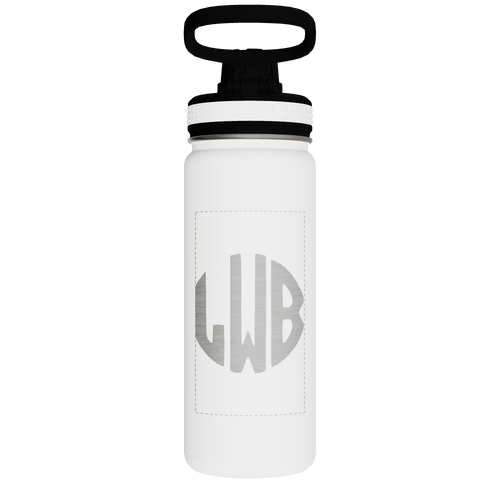 Originals Water Bottle with Spout Lid - customized