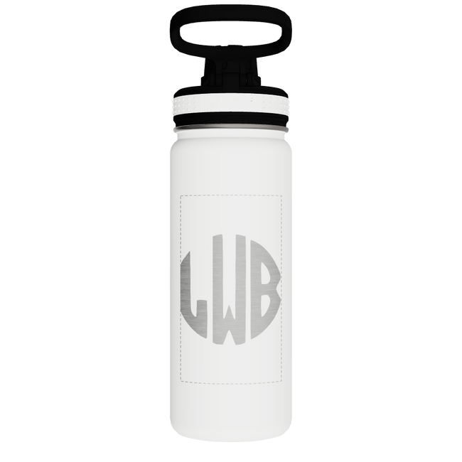 Originals Water Bottle with Spout Lid - customized