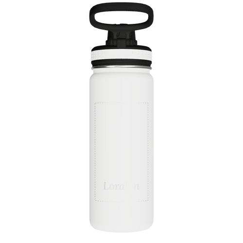 Originals Water Bottle with Spout Lid - customized