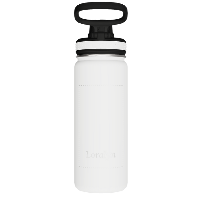 Originals Water Bottle with Spout Lid - customized