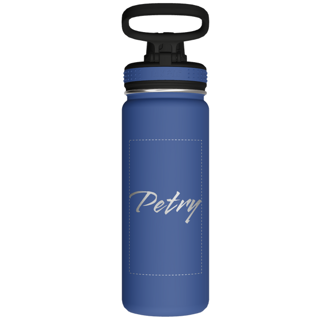 Originals Water Bottle with Spout Lid - customized