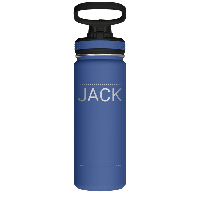 Originals Water Bottle with Spout Lid - customized