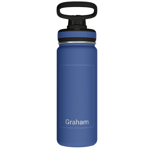 Originals Water Bottle with Spout Lid - customized