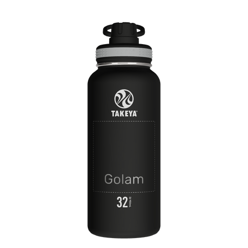 Originals Water Bottle with Spout Lid - customized