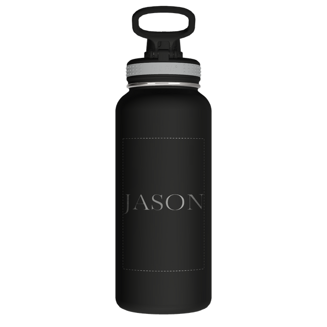 Originals Water Bottle with Spout Lid - customized