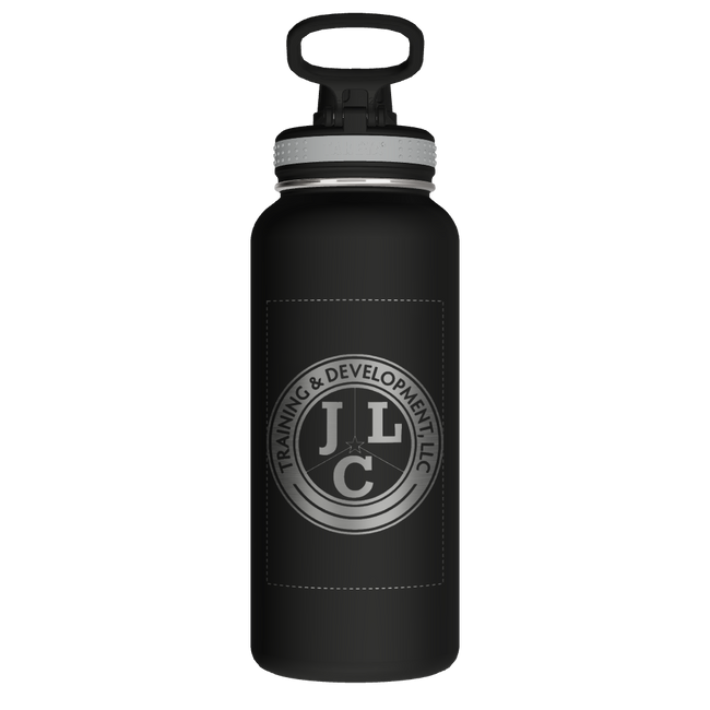 Originals Water Bottle with Spout Lid - customized