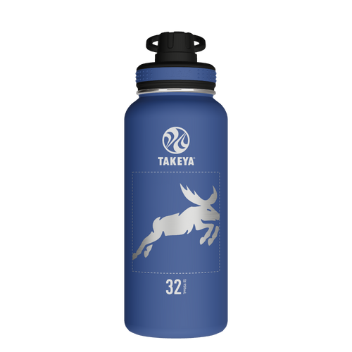 Originals Water Bottle with Spout Lid - customized