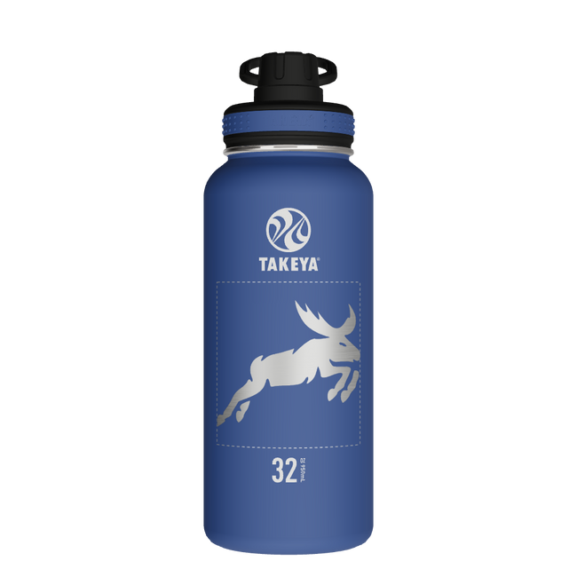 Originals Water Bottle with Spout Lid - customized