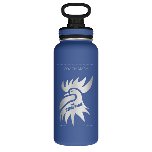Originals Water Bottle with Spout Lid - customized