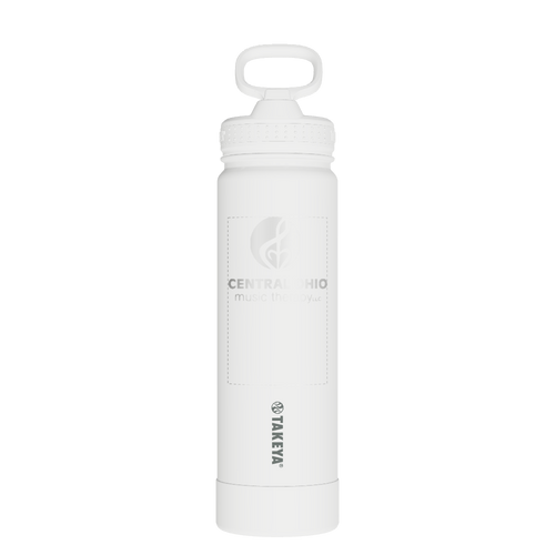 22oz Water Bottle With Straw Lid - customized