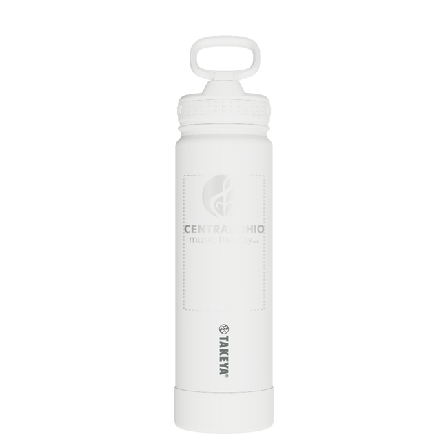 22oz Water Bottle With Straw Lid - customized