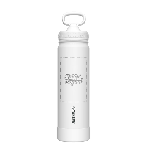 Straw Bottle Icy Pearl - customized