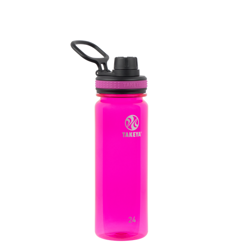 24oz Tritan Water Bottle with Spout Lid