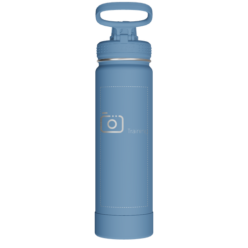 Actives Water Bottle With Spout Lid - customized