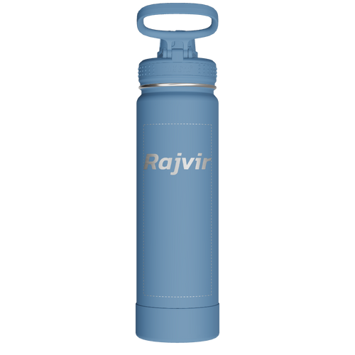 Actives Water Bottle With Spout Lid - customized