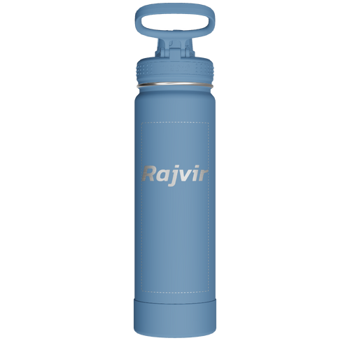 Actives Water Bottle With Spout Lid - customized