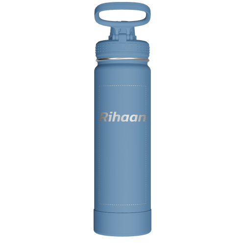 Actives Water Bottle With Spout Lid - customized