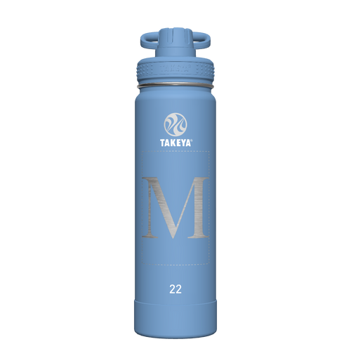 Actives Water Bottle With Spout Lid - customized