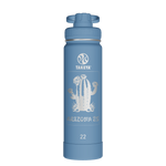 Actives Water Bottle With Spout Lid - customized