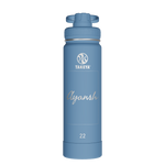 Actives Water Bottle With Spout Lid - customized
