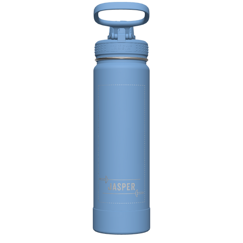 Actives Water Bottle With Spout Lid - customized