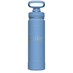 Actives Water Bottle With Spout Lid - customized