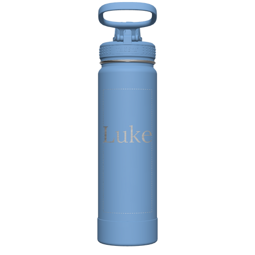 Actives Water Bottle With Spout Lid - customized