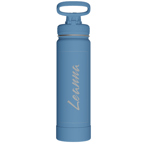 Actives Water Bottle With Spout Lid - customized