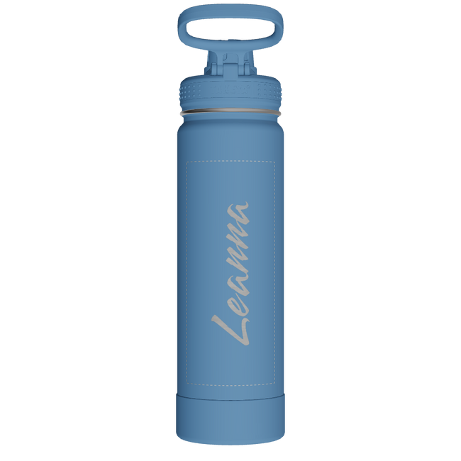 Actives Water Bottle With Spout Lid - customized