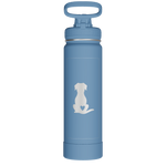Actives Water Bottle With Spout Lid - customized