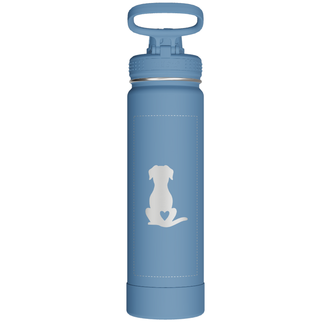 Actives Water Bottle With Spout Lid - customized