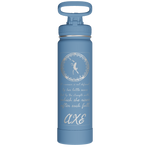 Actives Water Bottle With Spout Lid - customized