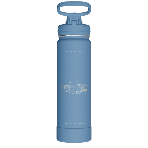 Actives Water Bottle With Spout Lid - customized