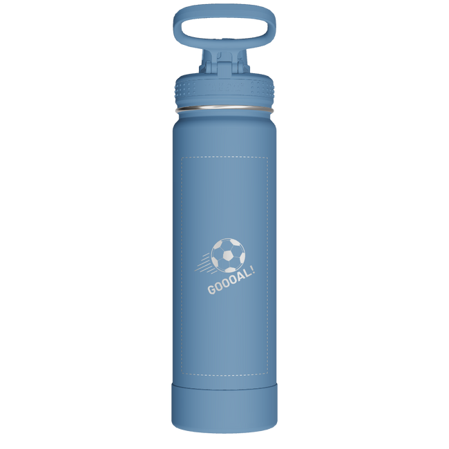 Actives Water Bottle With Spout Lid - customized