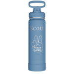 Actives Water Bottle With Spout Lid - customized