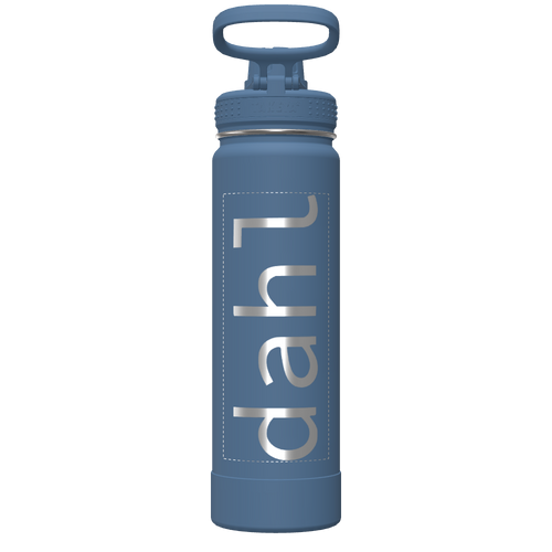 Actives Water Bottle With Spout Lid - customized