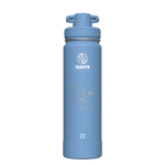 Actives Water Bottle With Spout Lid - customized