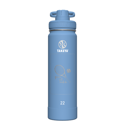 Actives Water Bottle With Spout Lid - customized