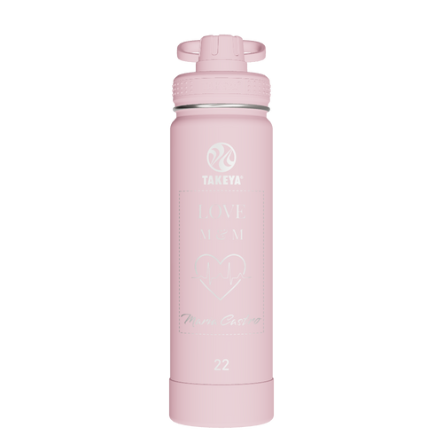 Actives Water Bottle With Spout Lid - customized