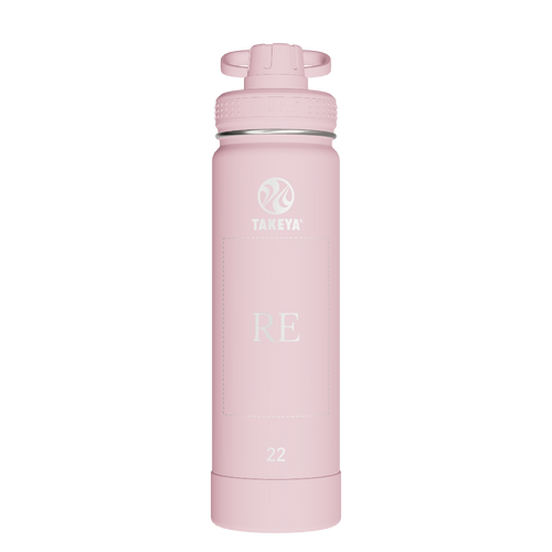 Actives Water Bottle With Spout Lid - customized