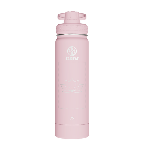 Actives Water Bottle With Spout Lid - customized