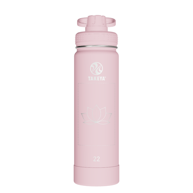 Actives Water Bottle With Spout Lid - customized