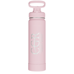 Actives Water Bottle With Spout Lid - customized