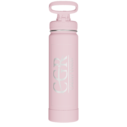 Actives Water Bottle With Spout Lid - customized