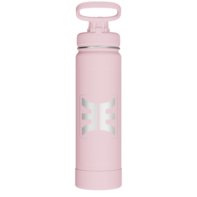 Actives Water Bottle With Spout Lid - customized