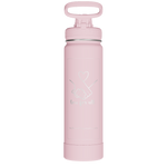 Actives Water Bottle With Spout Lid - customized