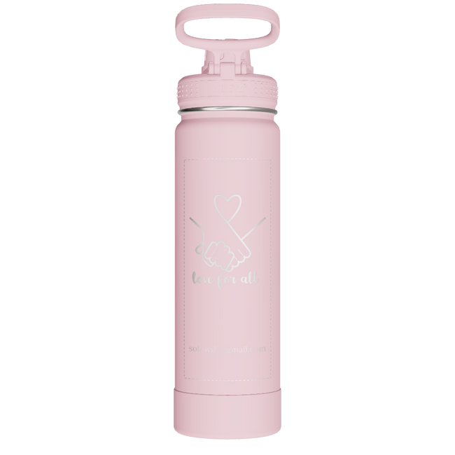 Actives Water Bottle With Spout Lid - customized