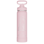 Actives Water Bottle With Spout Lid - customized