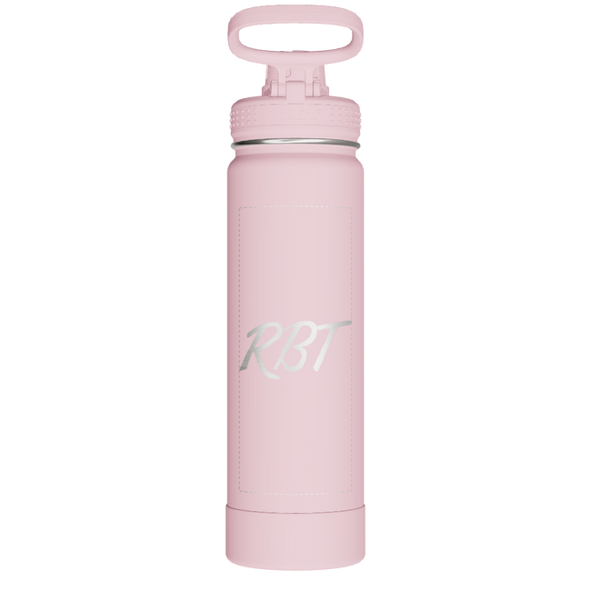Actives Water Bottle With Spout Lid - customized