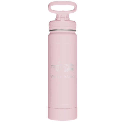 Actives Water Bottle With Spout Lid - customized